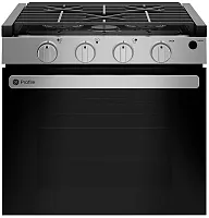 GE APPLIANCE PLD621RWSS Ge Profile 21' Drop-In Gas Range S