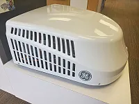 GE APPLIANCE RARSW Outdoor Shroud Cover White