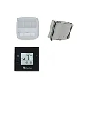GE APPLIANCE RVACSNKITB Electronic Non-Ducted Up Kitblk