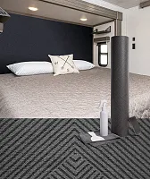 GENESIS PROD 543516 Charcoal Diamond 100' Wall Kit