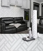 GENESIS PROD 543518 Gray Crossway 100' Wall Kit