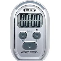 General TI150 Digital Three Alert Vibrating Multi-Timer TI150