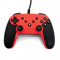 Gamefitz Wired Controller for the Nintendo Switch in Red