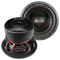 American Bass Godfather 18&quot; 400 Oz Magnet 4&quot; Voice Coil Dual 1 O