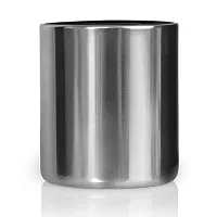 Diamond Plate Magnetic Stainless Steel Cup Holder-GFCUPHMG