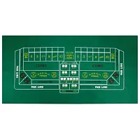 Craps Table Felt  ACC-0046