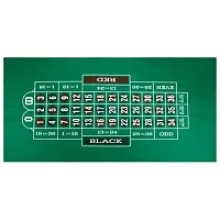 Green Roulette Felt PTA-6031