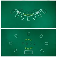 Blackjack and Texas Hold &#039;Em Felt  GFEL-101
