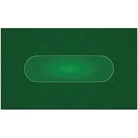 Green Sublimation Poker Table Felt   GFEL-204