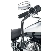 Diamond Plate Solid Genuine Leather Motorcycle Lever Covers-GFLEVER