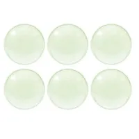 Glow in the Dark Foosballs, 6-pack GFOO-005