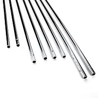Set of 8 Hollow 5/8&quot; Steel Rods for Standard Foosball Tables GFO