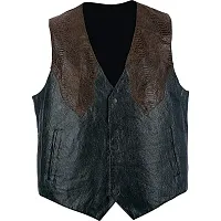 Giovanni Navarre Hand-Sewn Pebble Grain Genuine Leather Western-