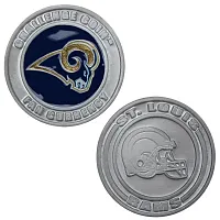 Challenge Coin Card Guard - St. Louis Rams NFL-3401