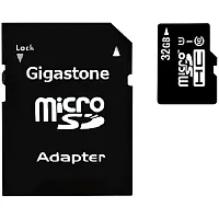 Gigastone(R) Gs-2In1600X32Gb-R Prime Series Microsd(Tm) Card Wit