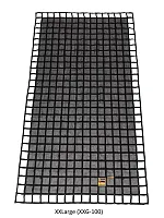 GLADIATOR CA XXG100 Gladiator Cargo Net - Xx-Lg