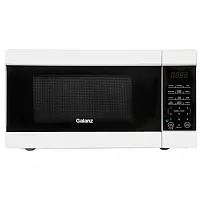 Galanz 1.1 cu ft 1000W Countertop Microwave Oven in White with One Touch Express