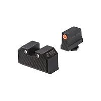 Night Fision Perfect Dot??? Night Sight Set ??? Optic Co-Witness Height Orange F