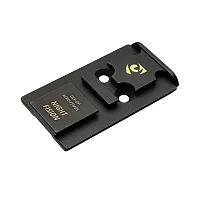 Night Fision Precision Optic Plate: Glock Mos (19/17/47) To Acro P-2 Footprint