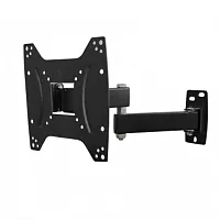 MegaMounts Full Motion, Tilt and Swivel Single Stud Wall Mount for 17- 42 Inch