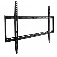 MegaMounts Fixed Wall Mount with Bubble Level for 32-70 Inch LCD, LED, and Plas