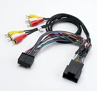Pac Rear Retention Cable For Select Gm Lan Vehicles