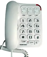 Golden Eagle GE3104 Big Button Speakerphone White