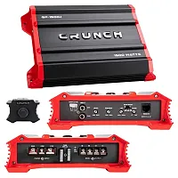 Crunch Ground Pounder 1 X 750 @ 4 Ohms 1 X 7500 @ 2 Ohms N/A @ 1