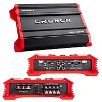 Crunch Ground Pounder 4 X 190 @ 4 Ohms 4 X 375 @ 2 Ohms 2 X 750 