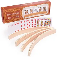 Wooden Card Holders, 4-pack GPLA-006