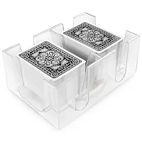 6-Deck Rotating Card Holder - Revolving Playing Card Tray GPCA-1