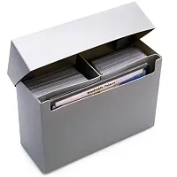 Double-Wide Deck Box, Black GPLA-508