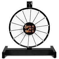 12&quot; White Prize Wheel GPRZ-401