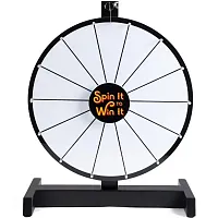 15&quot; White Prize Wheel GPRZ-403