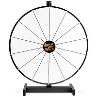 24&quot; White Prize Wheel GPRZ-405
