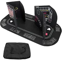 5 in 1 Table Top Includes: Poker, Blackjack, Roulette, Craps GPT