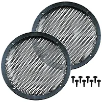 Qpower 10&quot; Black Metal Woofer Grills 1 = 20 Grills