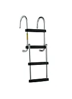 GARELICK 1235021 Ladder 2-4 Step Pontoon