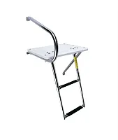 GARELICK 19536 O/B Poly Swim Platform