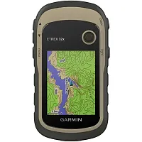Garmin(R) 010-02257-00 Etrex 32X Rugged Handheld Gps With Compass And Barometric