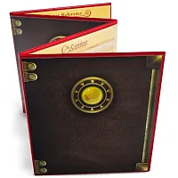 The Master&#039;s Tome Customizable DM Screen, Red GRPG-001