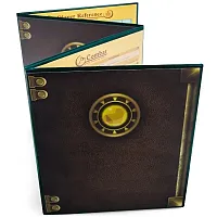 The Master&#039;s Tome Customizable DM Screen, Green GRPG-003