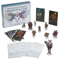 Deluxe Decks of Many Friends & Foes with Character Pawns GRPG-153