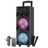 Audiobox Abx-8080R 16-Watt Bluetooth Rechargeable Groovestar Party Speaker With