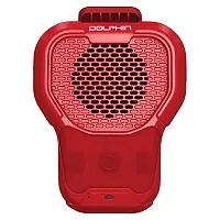 Dolphin Audio Clp-10Red Clp-10 Portable Wearable Waterproof Bluetooth Speaker Wi