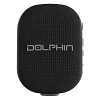 Dolphin Audio Clp-150 Clp-150 Portable Waterproof Bluetooth Tws Clip Speaker, Bl