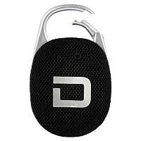 Dolphin Audio Clp-500Blk Clp-500 Portable Waterproof Bluetooth Clip Speaker (Bla