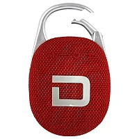 Dolphin Audio Clp-500Red Clp-500 Portable Waterproof Bluetooth Clip Speaker (Red
