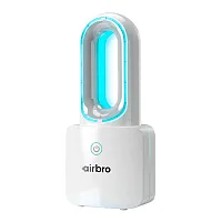 Airbro Fbl-13R 2,000-Mah Portable Personal Bladeless Desktop Fan With 7 Hours Ma