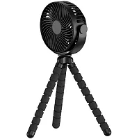 Airbro Ffx-50 5-In. Portable Squid Fan With Flexible Tripod Legs, 4 Speeds, 800-